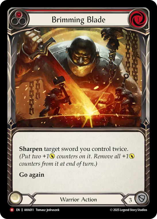 Brimming Blade (Red)