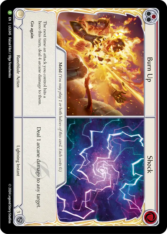 Burn Up // Shock - Image 2