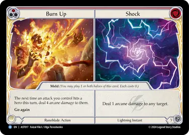 Burn Up // Shock - Image 3