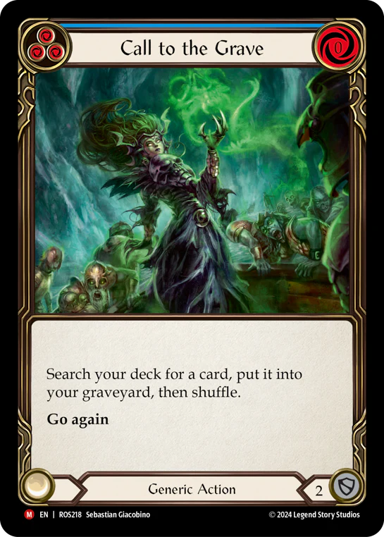 Call to the Grave - Image 2
