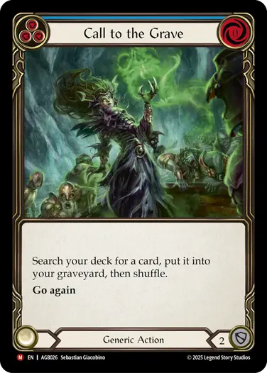 Call to the Grave - Image 3