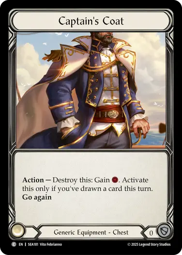 Captain's Coat - Image 2