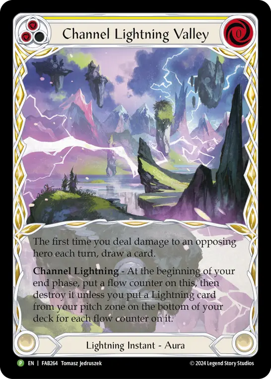 Channel Lightning Valley - Image 2
