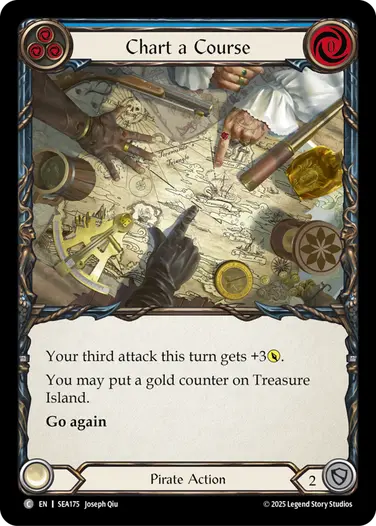 Chart a Course (Blue)