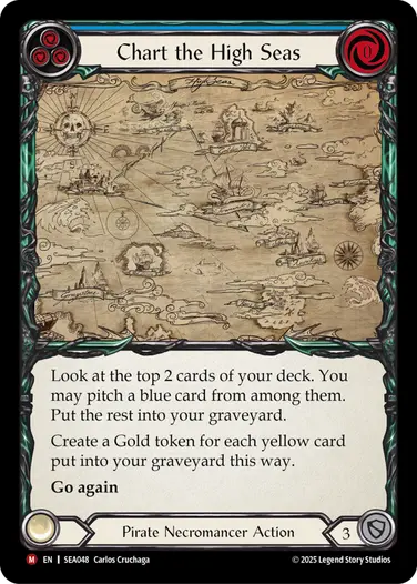Chart the High Seas