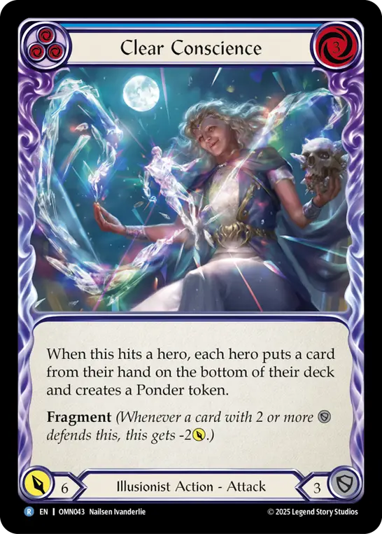 Clear Conscience (Blue)