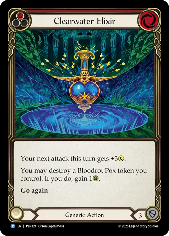 Clearwater Elixir (Red)