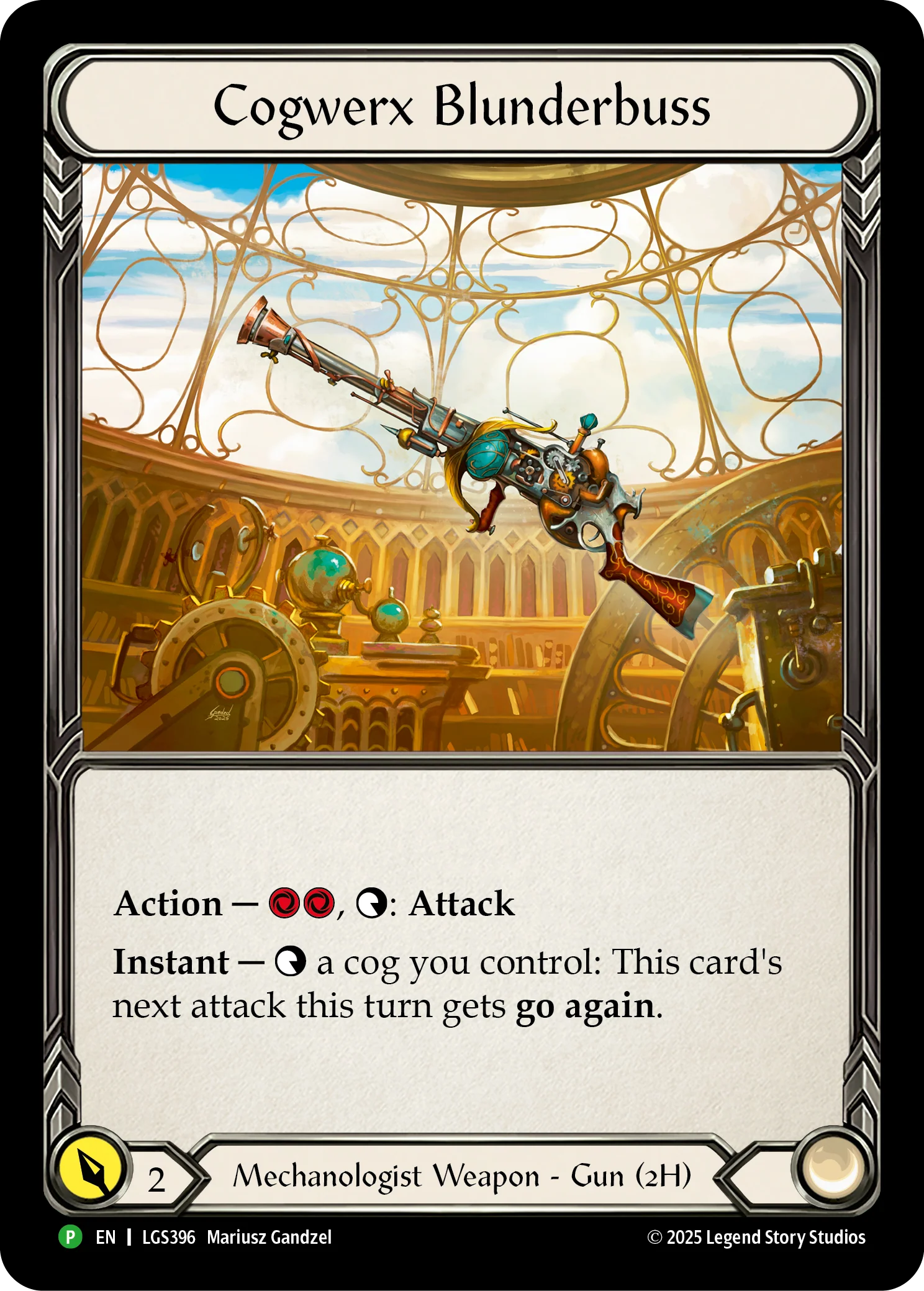 Cogwerx Blunderbuss - Image 3