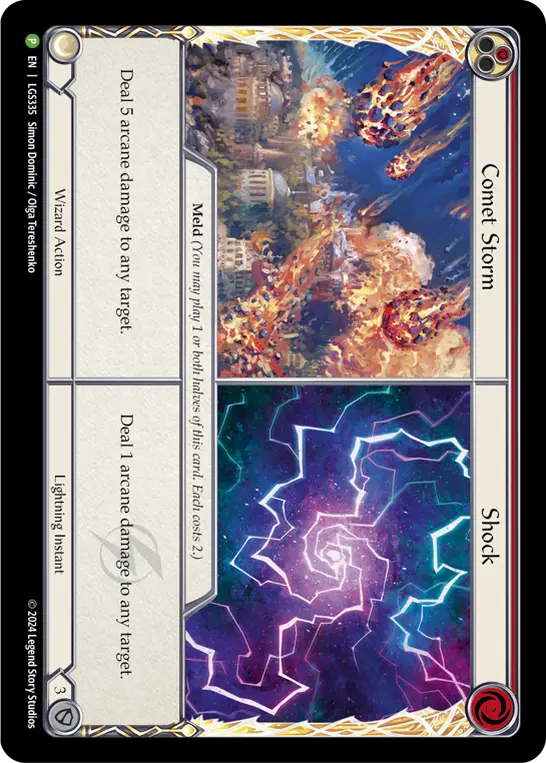 Comet Storm // Shock - Image 2