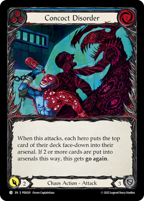 Concoct Disorder (Blue)