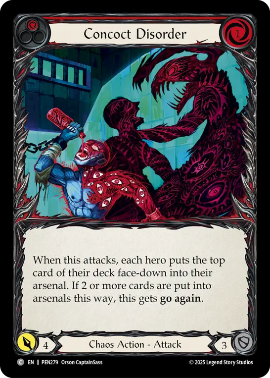 Concoct Disorder (Red)