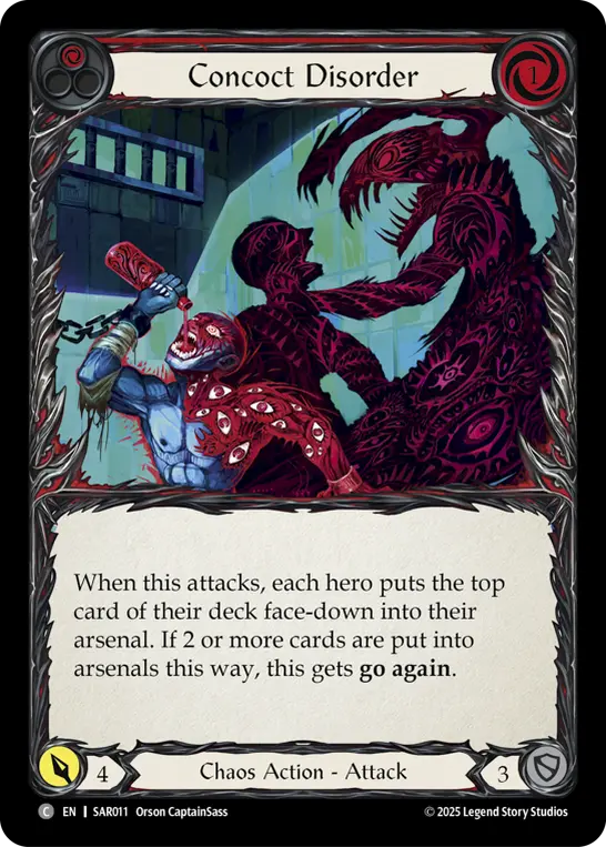 Concoct Disorder (Red) - Image 2