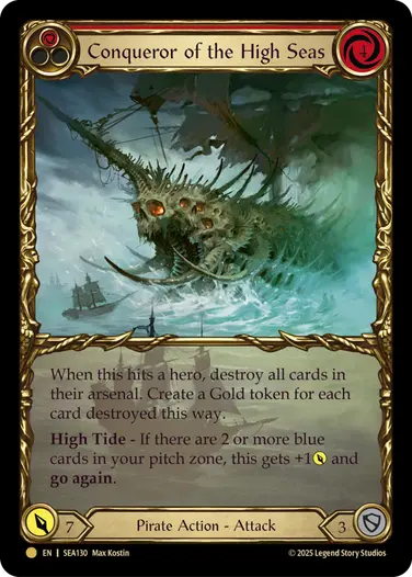 Conqueror of the High Seas - Image 2