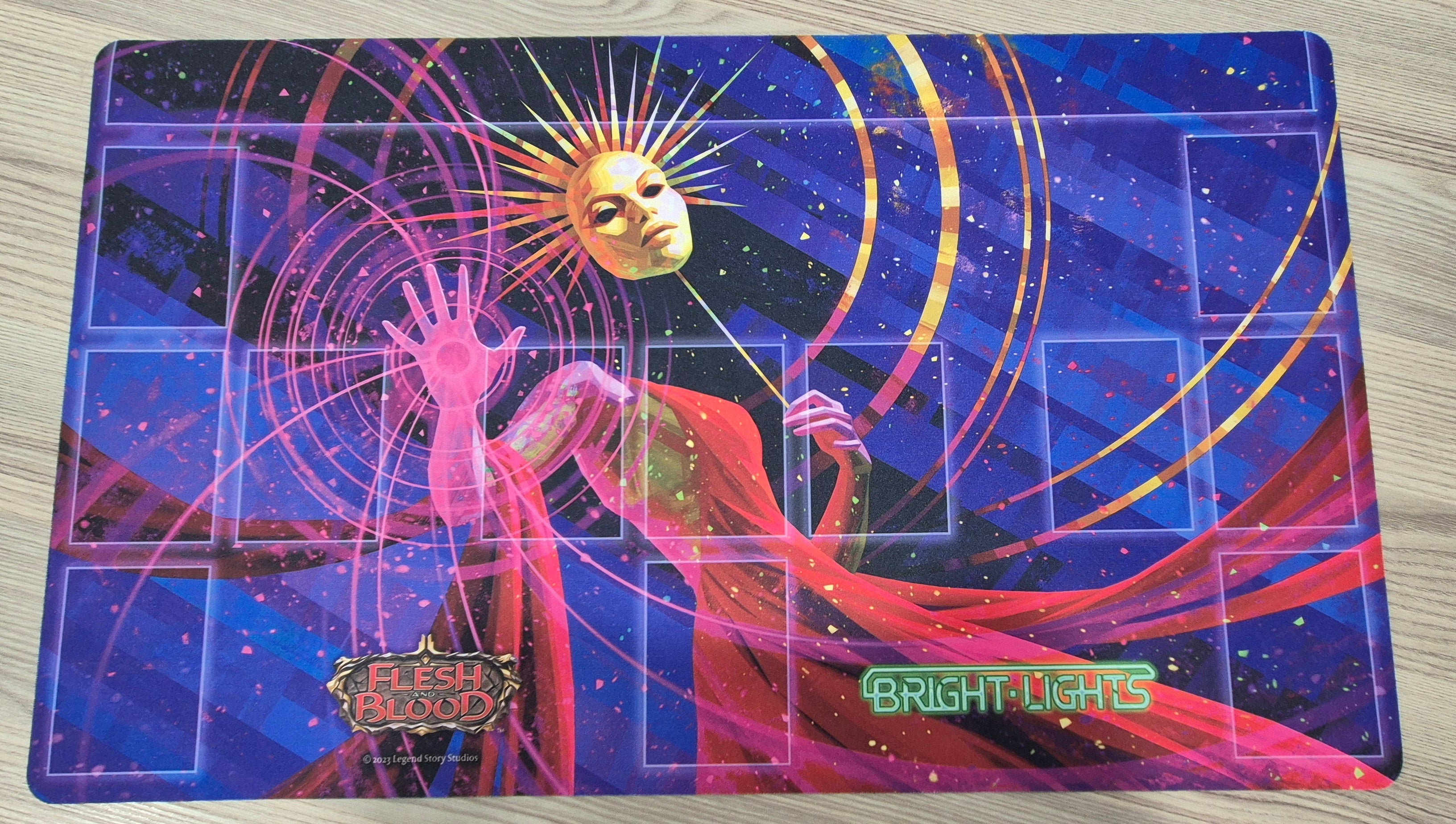 FAB - Contest the Mindfield Playmat