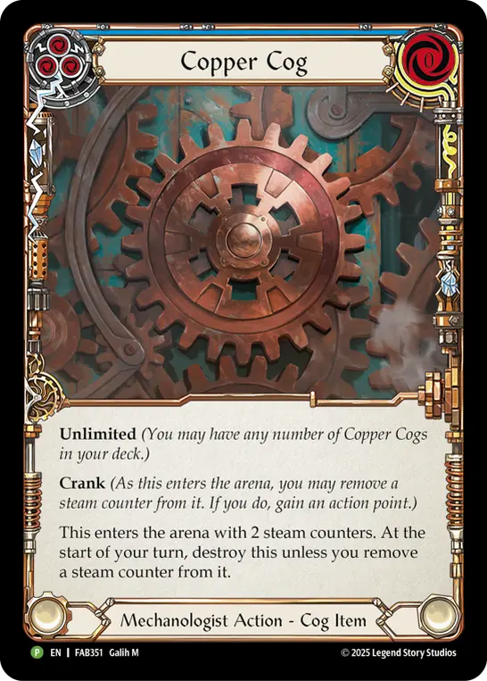 Copper Cog - Image 2