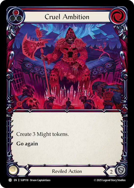 Cruel Ambition - Image 2