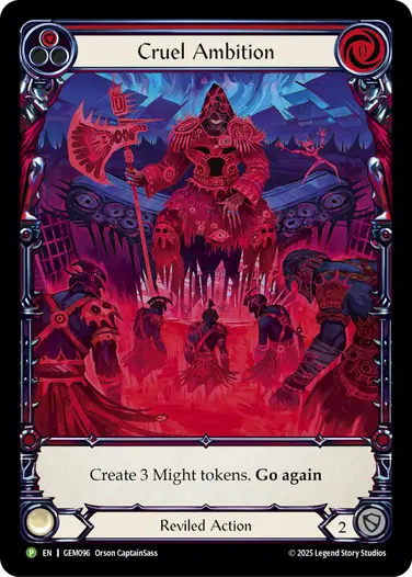 Cruel Ambition - Image 3