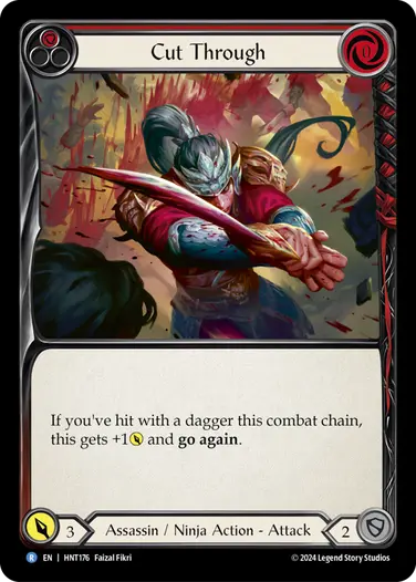 Cut Through (Red)
