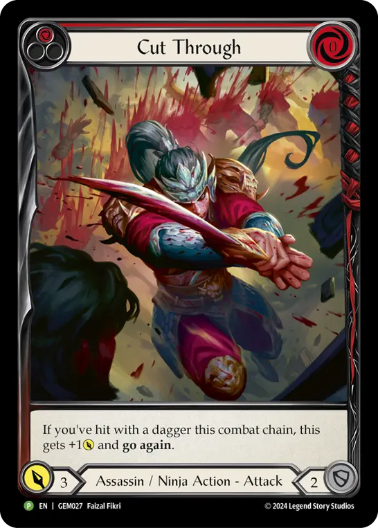 Cut Through (Red) - Image 2