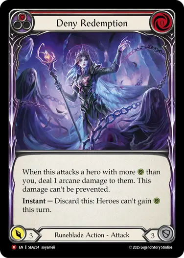 Deny Redemption