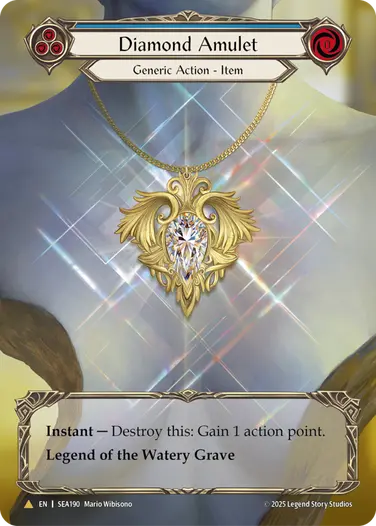 Diamond Amulet - Image 2