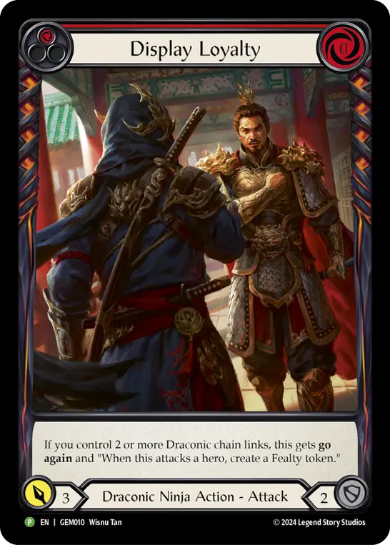 Display Loyalty (Red) - Image 2
