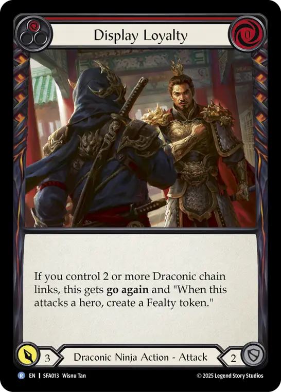 Display Loyalty (Red) - Image 3