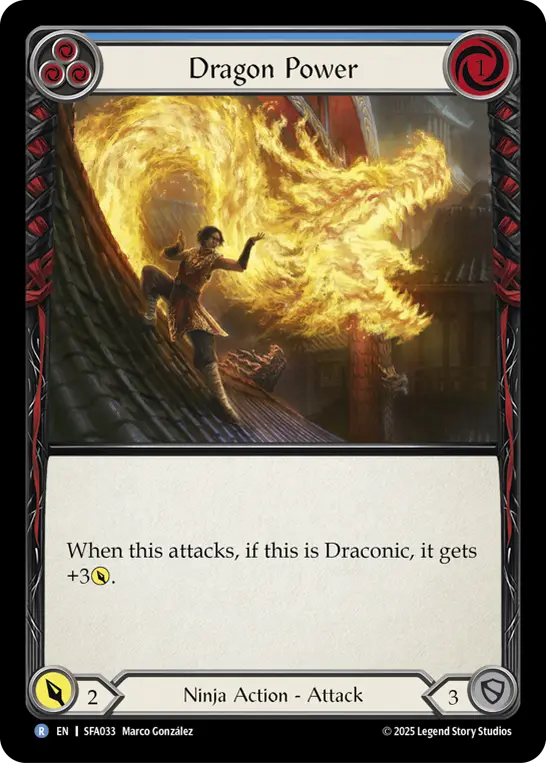 Dragon Power (Blue) - Image 2