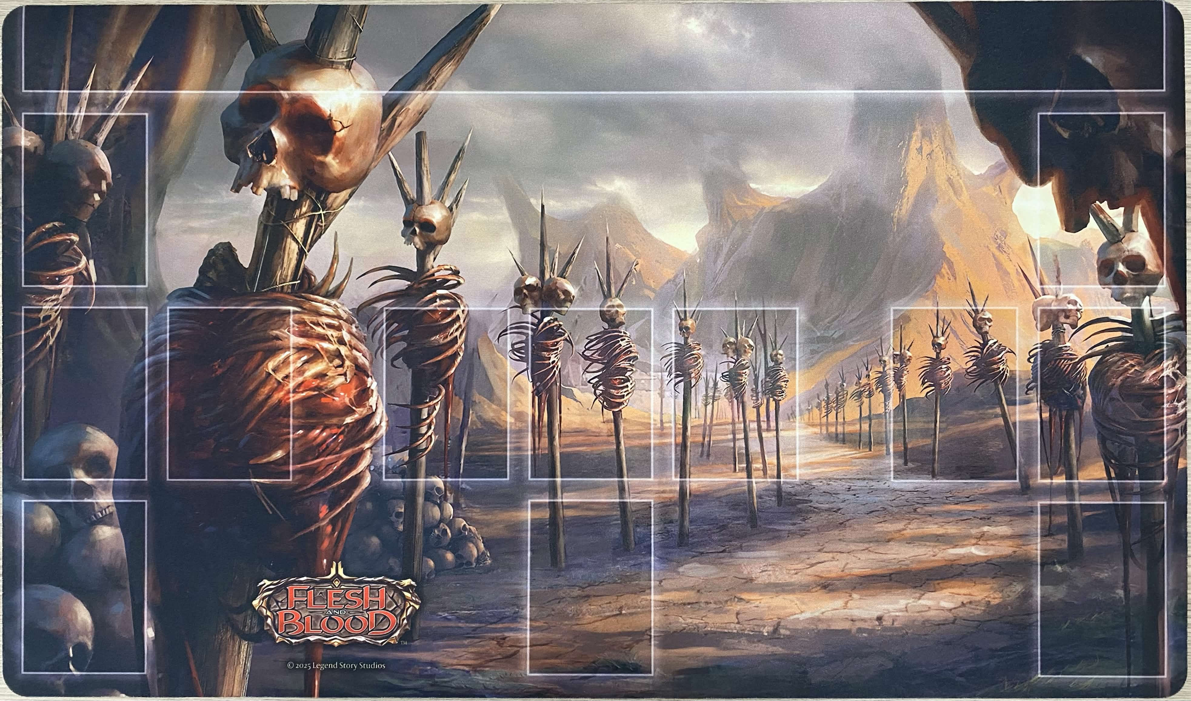 FAB - Drone of Brutality Playmat
