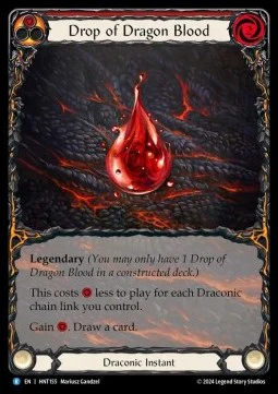 Drop of Dragon Blood (Red) - Image 2