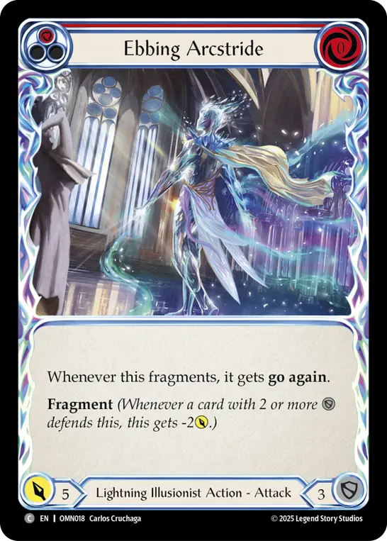 Ebbing Arcstride (Red)