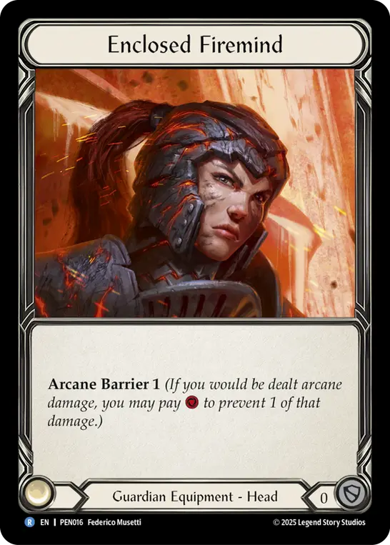 Enclosed Firemind
