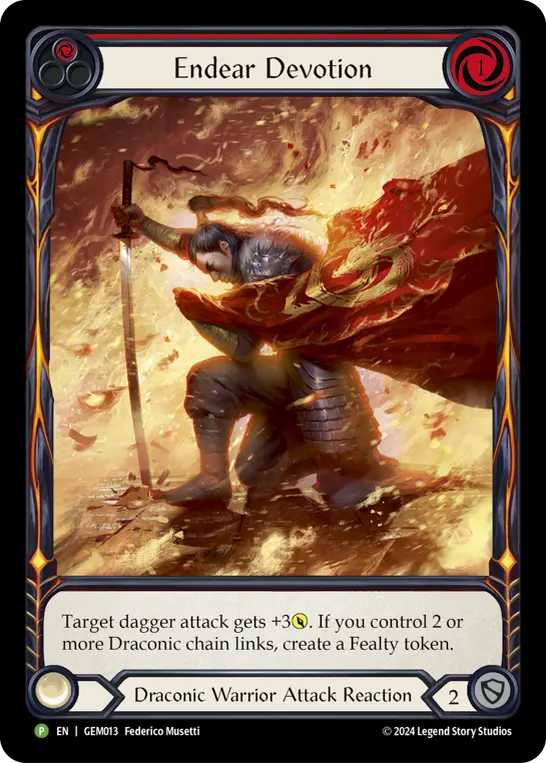 Endear Devotion (Red) - Image 2