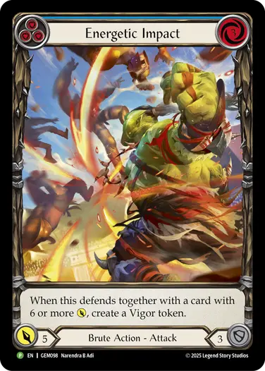 Energetic Impact - Image 2