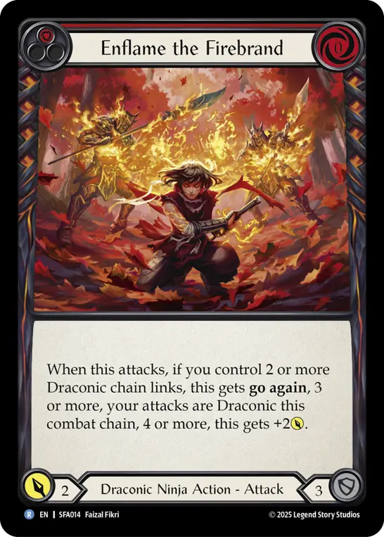 Enflame the Firebrand - Image 2
