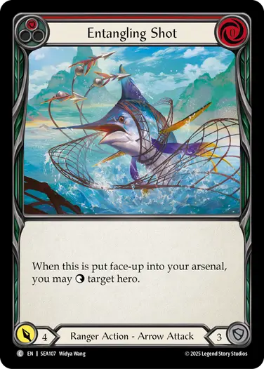 Entangling Shot