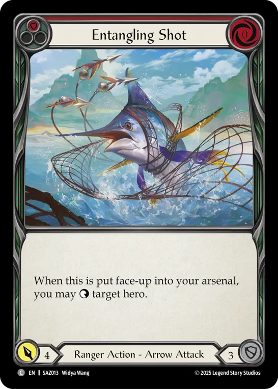 Entangling Shot - Image 3