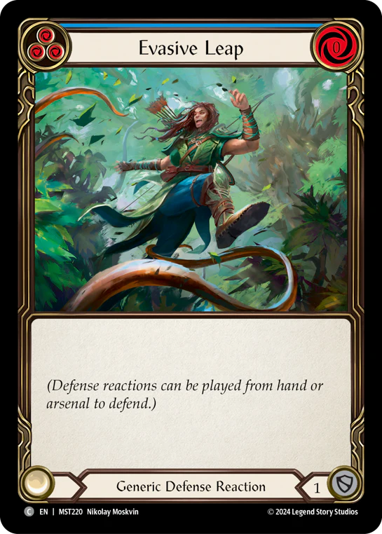 Evasive Leap (Blue)