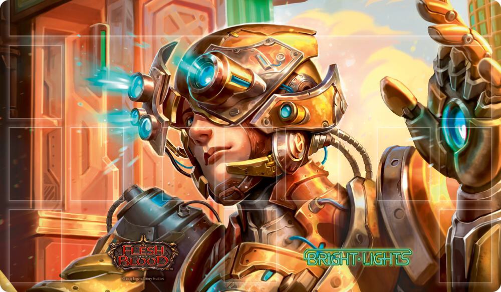 FAB - Evo Data Mine Playmat