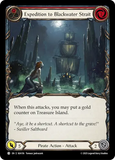 Expedition to Blackwater Strait