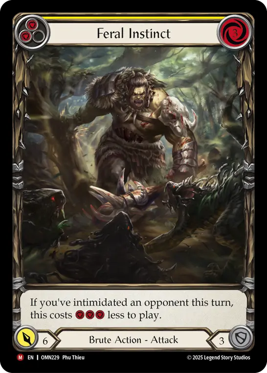 Feral Instinct - Image 2