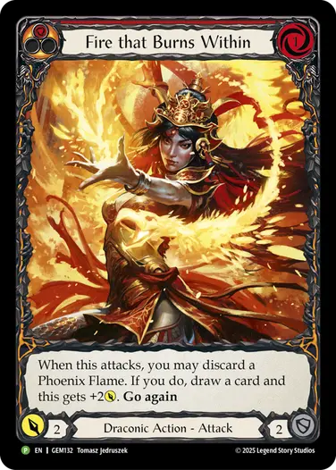 Fire that Burns Within - Image 2