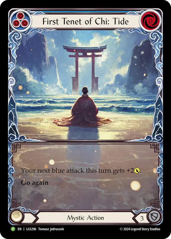First Tenet of Chi: Tide - Image 2
