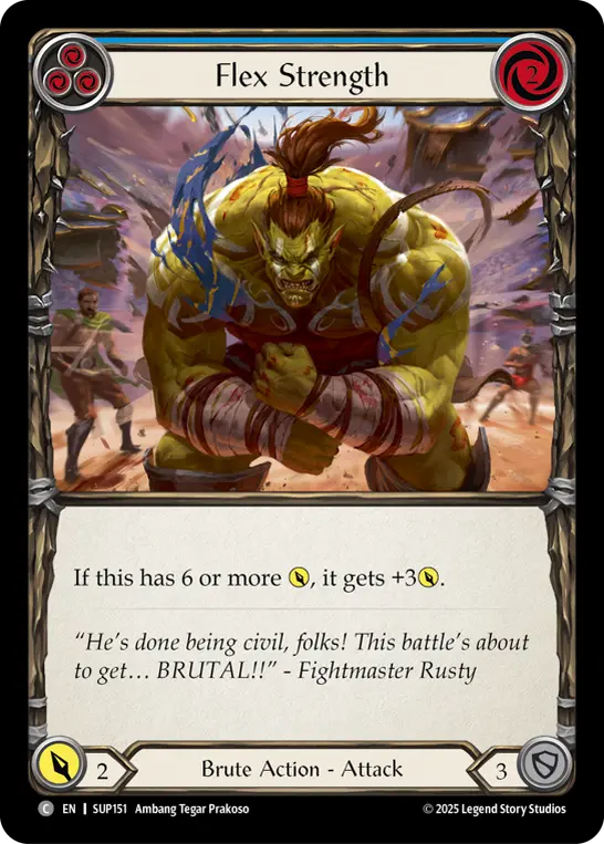 Flex Strength (Blue)