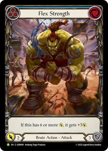 Flex Strength (Blue) - Image 2