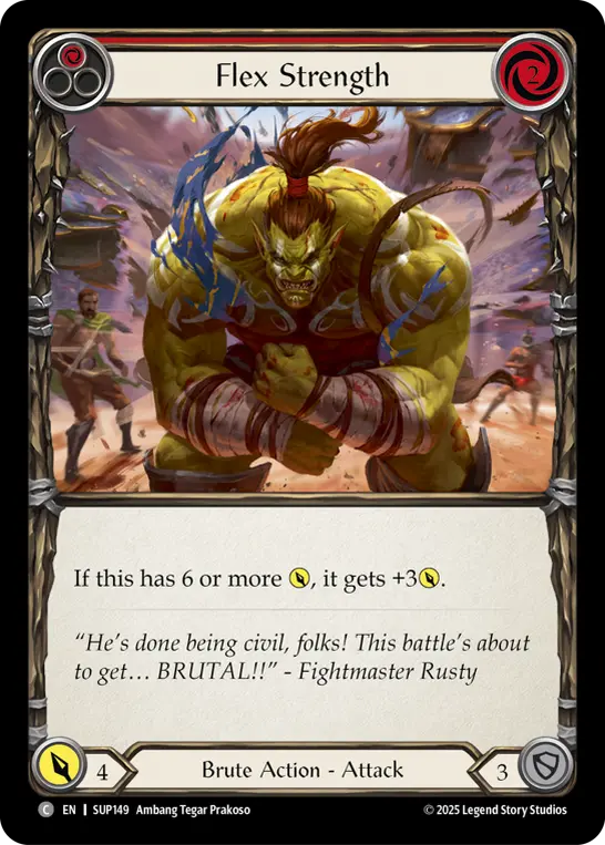 Flex Strength (Red)