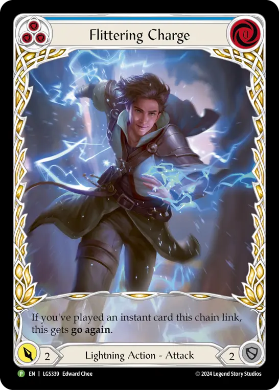 Flittering Charge (Blue) - Image 2