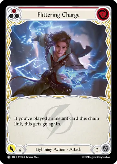 Flittering Charge (Red) - Image 3