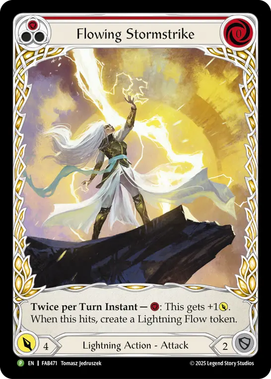 Flowing Stormstrike - Image 2