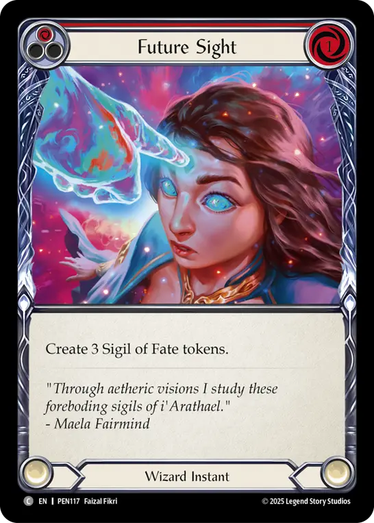 Future Sight (Red)